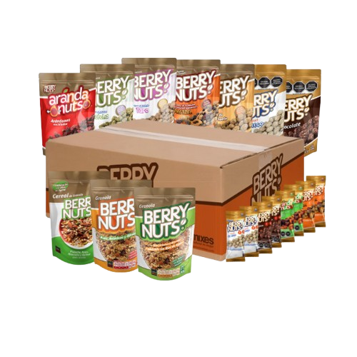 Kit Berry Nuts | Mix de Favoritos