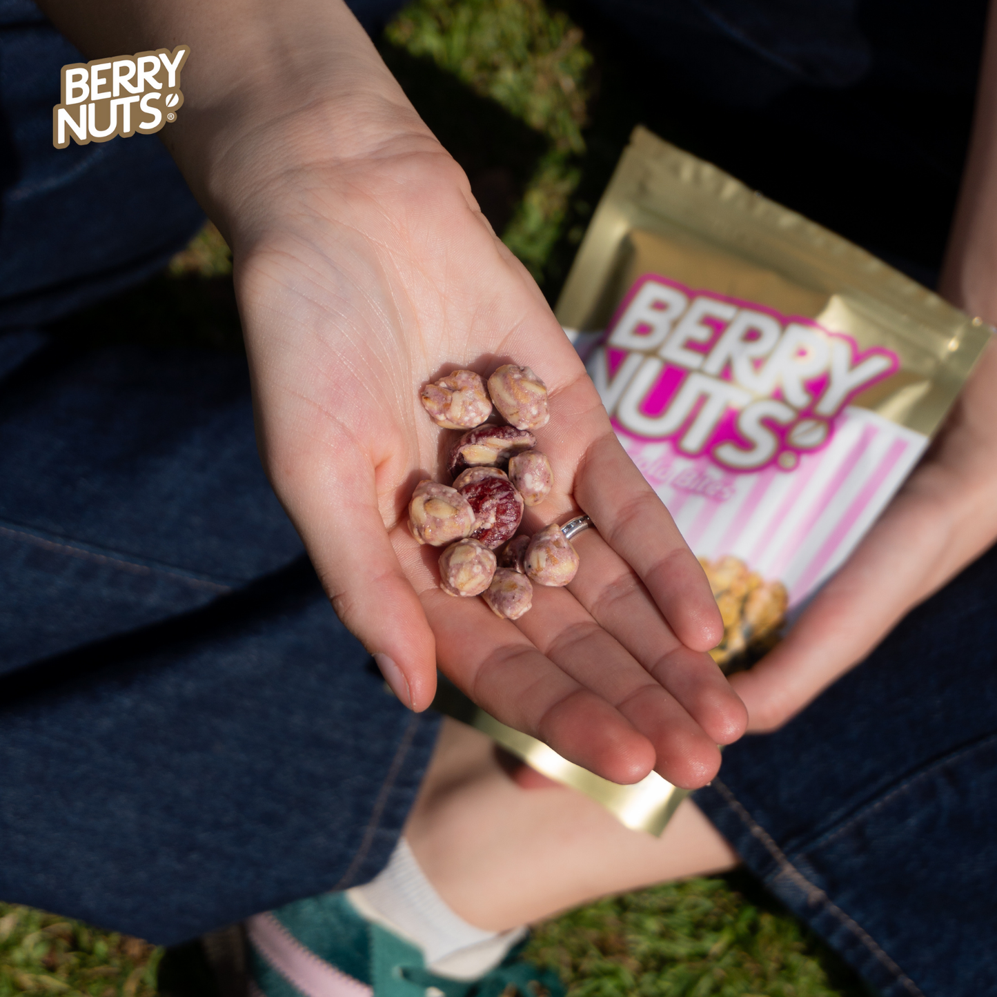 Clusters® Yogurt Griego Taro Berry Nuts® 180g y 1Kg