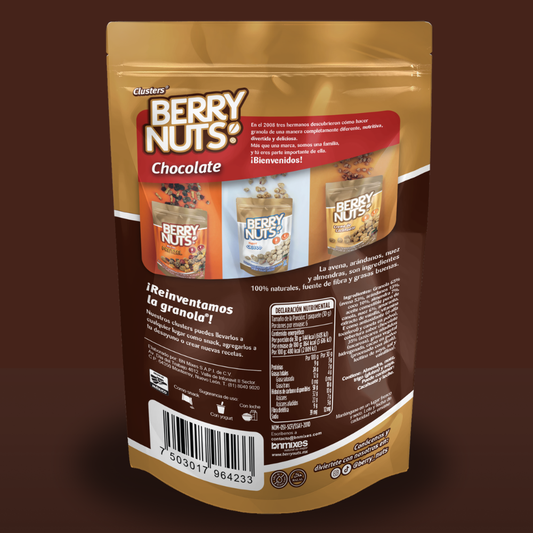 Clusters® Chocolate Berry Nuts 180g