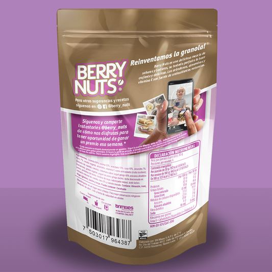 Clusters® Yogurt Taro Berry Nuts 180g