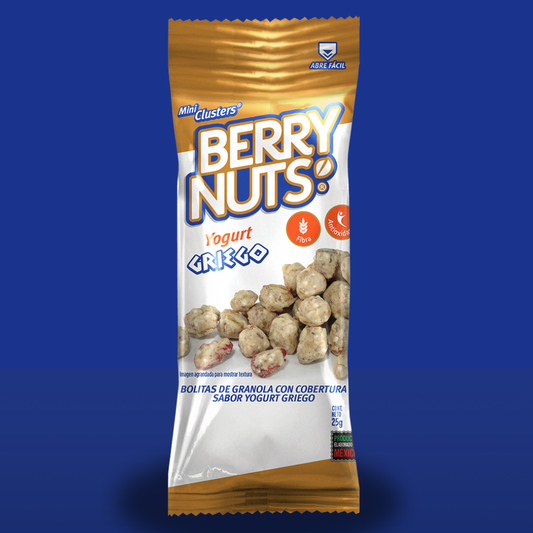 Pack 200 Snacks Saludables Berry Nuts® | Bolsitas de 25g y 30g