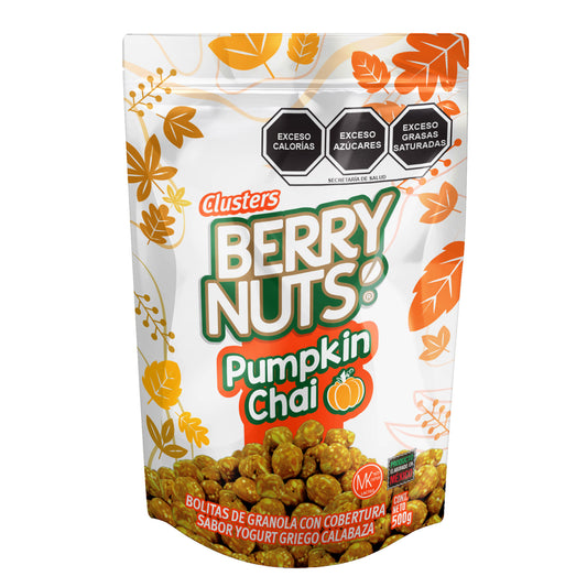 Clusters® Pumpkin Chai Berry Nuts® 180g y 1kg