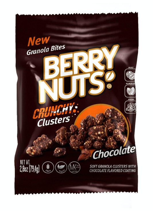 Crunchy Clusters® Berry Nuts® Chocolate 75 g