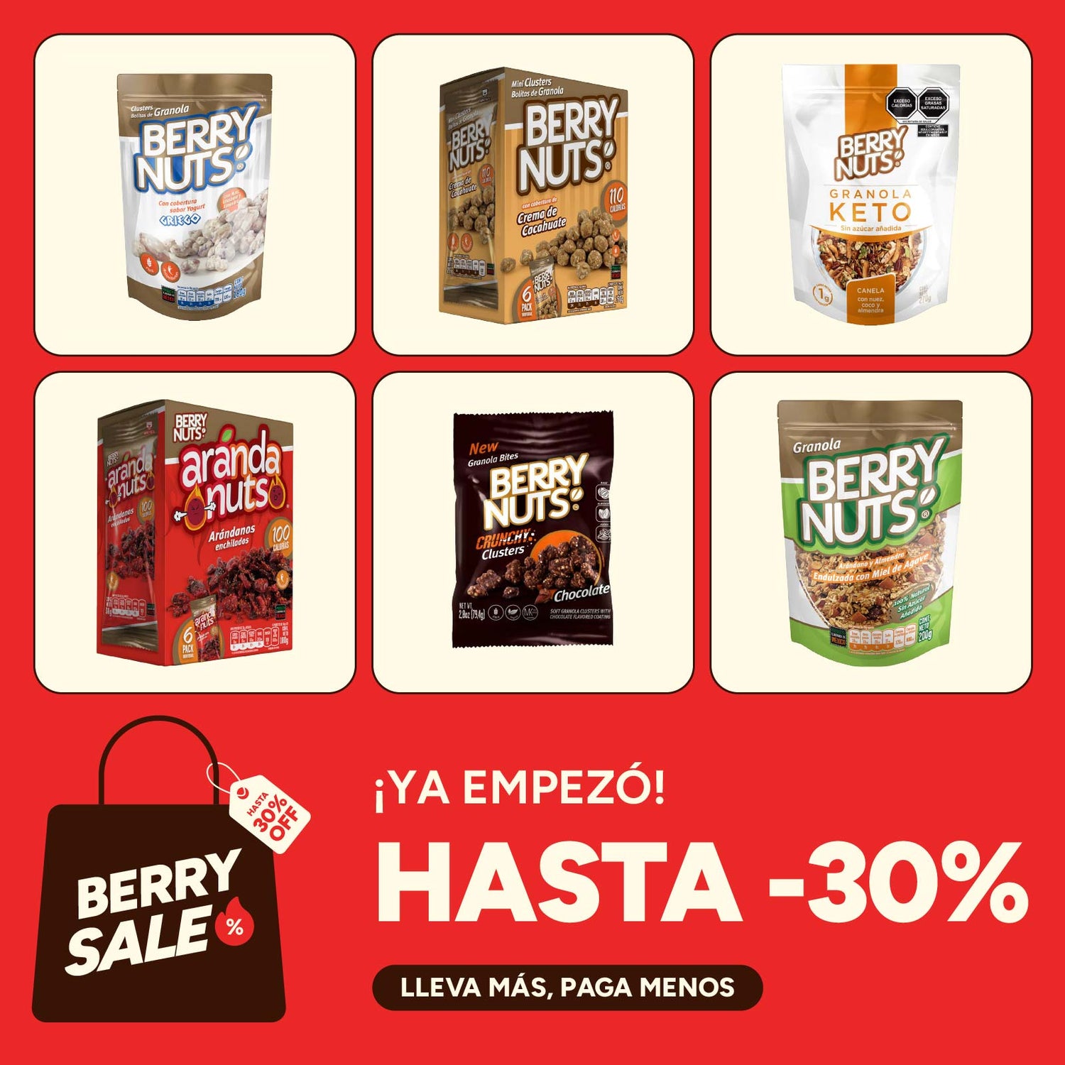 BERRY SALE 🔥
