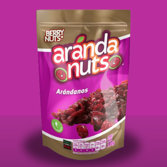 Arandanuts Arándanos Deshidratados Naturales  180g
