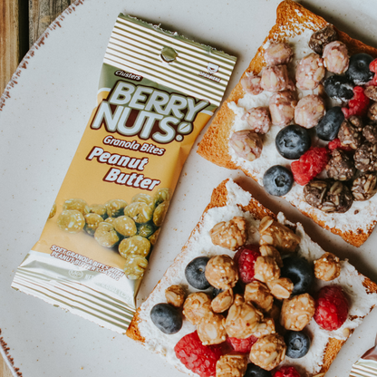 Bolsita de Clusters® Crema  de Cacahuate Berry Nuts® 25g
