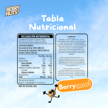 Six Pack Clusters® Mix con Pretzel 25g c/u