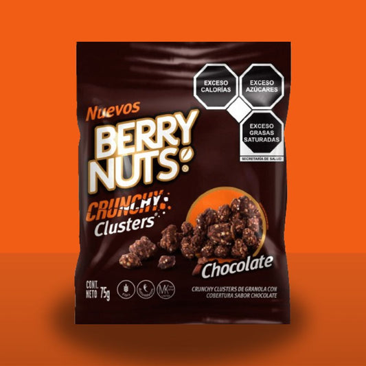 Crunchy Clusters® Berry Nuts® Chocolate 75 g