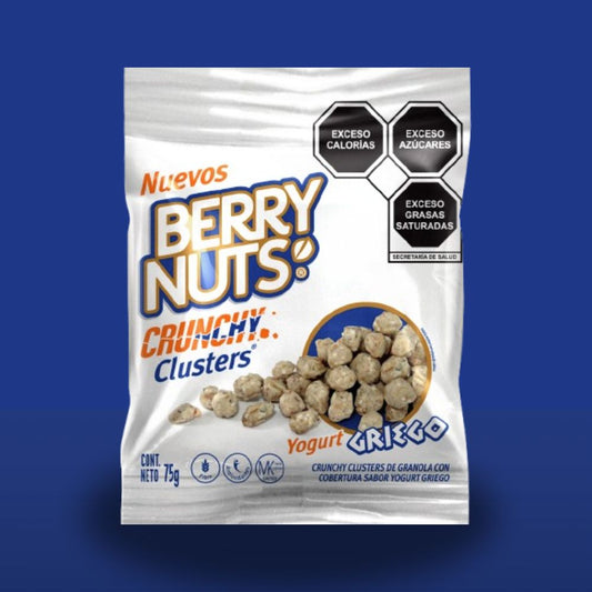 Crunchy Clusters® Berry Nuts® Yogurt Griego 75g
