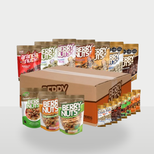 Kit Berry Nuts | Mix de Favoritos