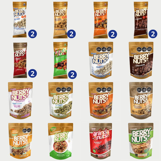 Kit101 Berry Nuts | Mix de Favoritos