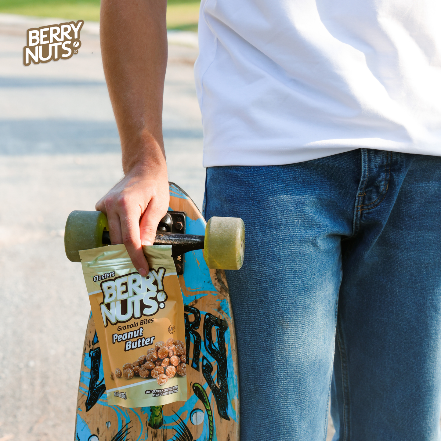 Kit Berry Nuts | Crema de Cacahuate + Mix Pretzel - 4 Piezas