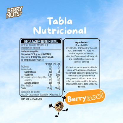 Kit Berry Nuts | Crema de Cacahuate + Mix Pretzel - 4 Piezas