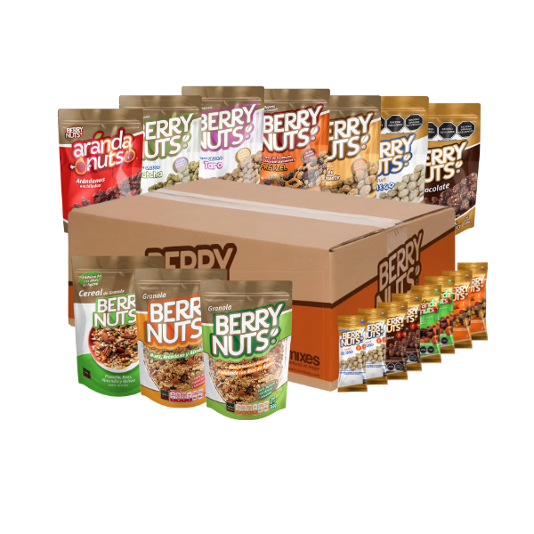 Kit Berry Nuts | Mix de Favoritos