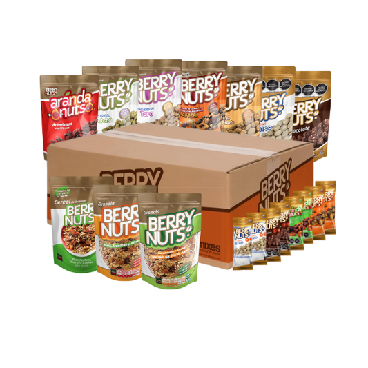 Kit Berry Nuts | Mix de Favoritos