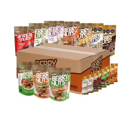 Kit Berry Nuts | Mix de Favoritos