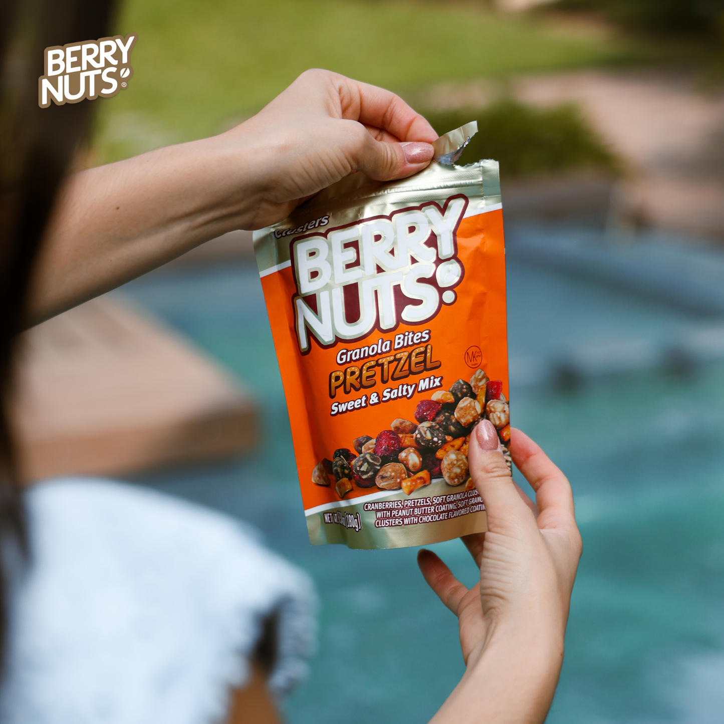 Kit Berry Nuts | Cereal 190 g + Clusters Crema de Cacahuate + Clusters Mix Pretzel