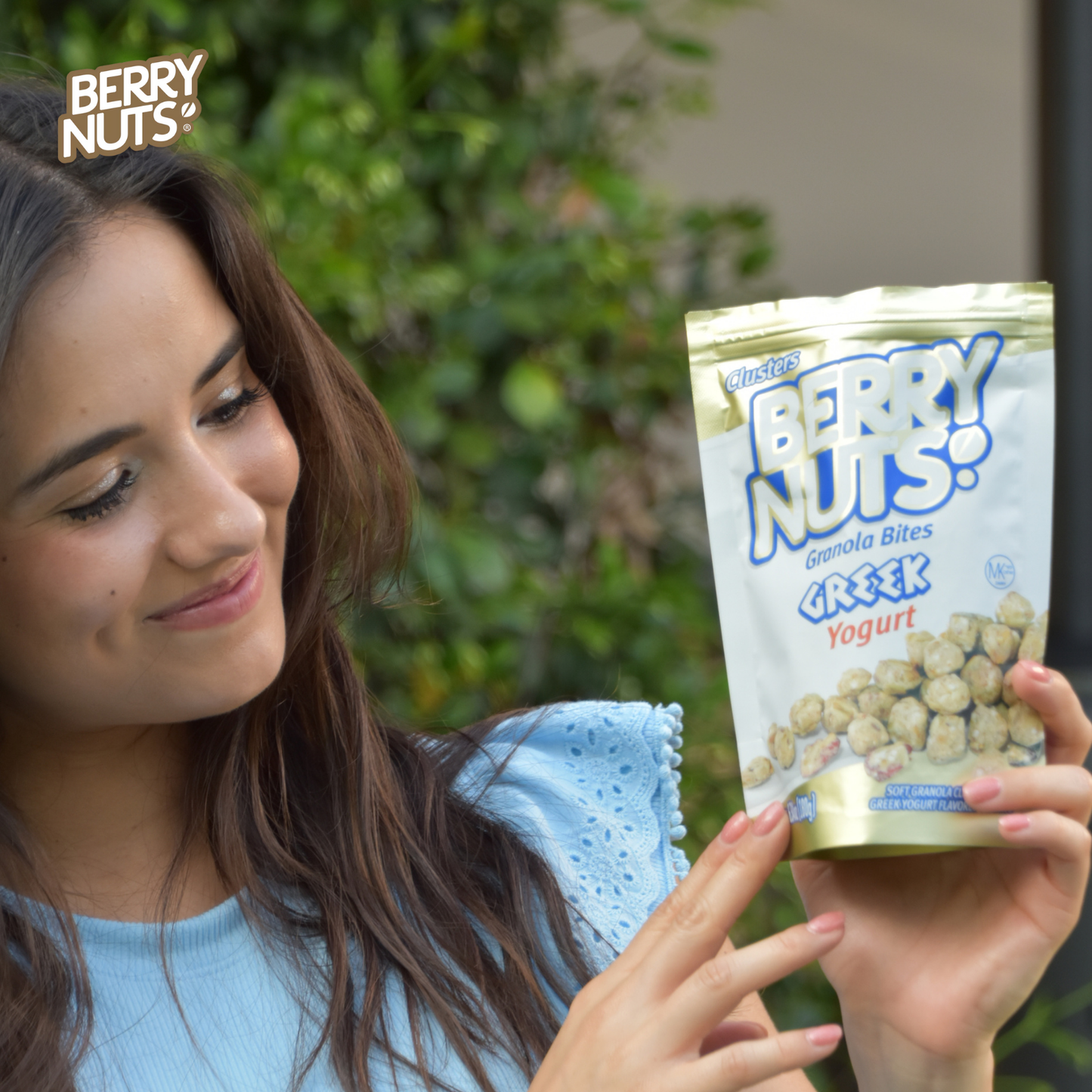 Kit Berry Nuts | Granola 360 g + Yogurt Griego 180 g + Bolsitas Mix