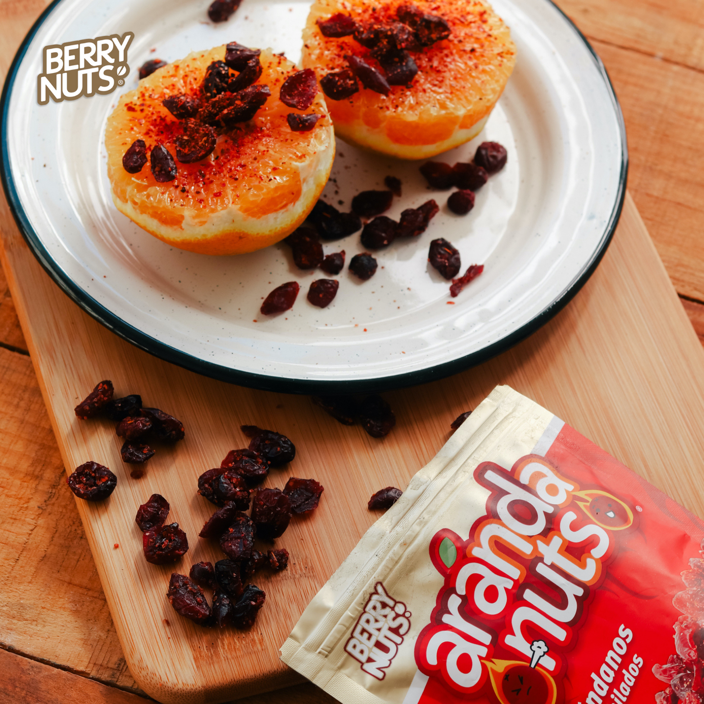 Kit Berry Nuts | ArandaNuts Enchilados ´+ ArandaNuts Manzana Almendra - 4 Piezas