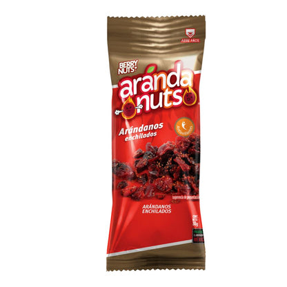 Snacks de Arándanos Enchilados de 30g (6 Pack)