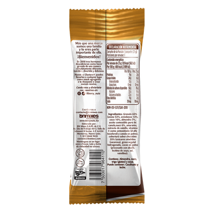 Bolsita de Clusters® Chocolate Berry Nuts® 25 g