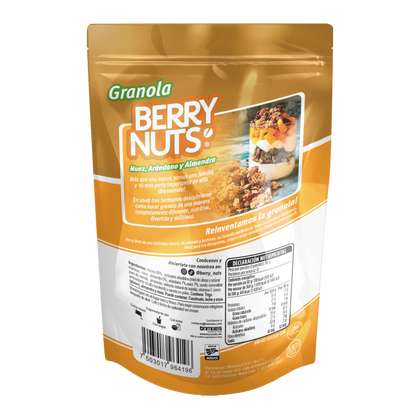 Granola Berry Nuts® con Nuez, Arándano y Almendra 360g y 1kg