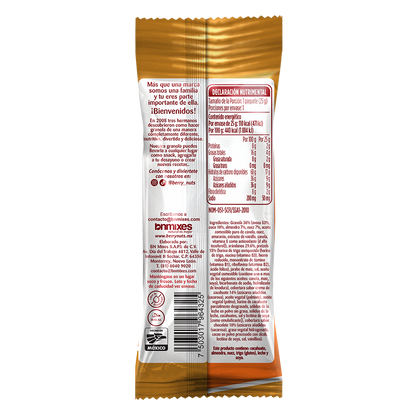 Bolsita de Clusters® Mix con Pretzel Berry Nuts® 25 g