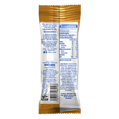 Bolsita de Clusters® Yogurt Griego Berry Nuts® 25 g