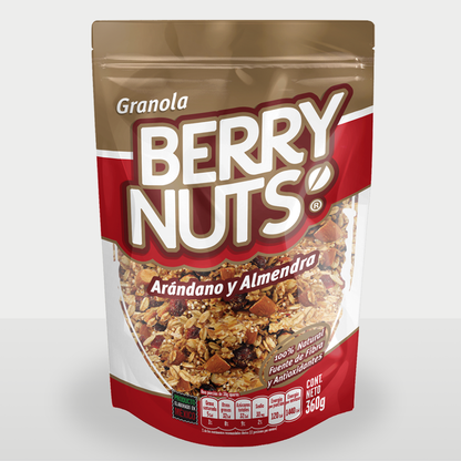 Granola Arándano y Almendra Berry Nuts® 200g, 360g y 1kg