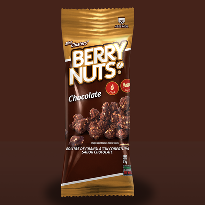 Bolsita de Clusters® Chocolate Berry Nuts® 25 g