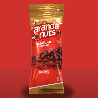 Pack 30 Snacks Saludables Berry Nuts® | Bolsitas de 25g y 30g