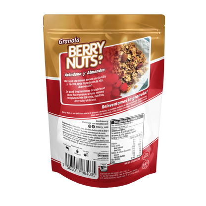 Granola Arándano y Almendra Berry Nuts® 200g, 360g y 1kg