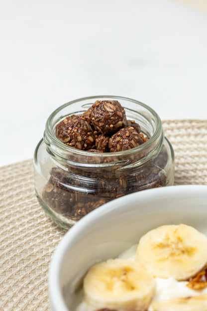 Crunchy Clusters® Berry Nuts® Chocolate 75 g