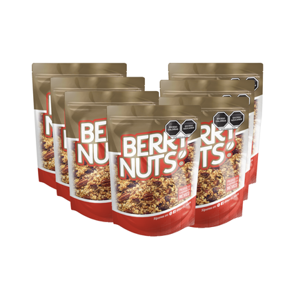 Granola Berry Nuts® Nuez, Arándano y Almendra.  La Original