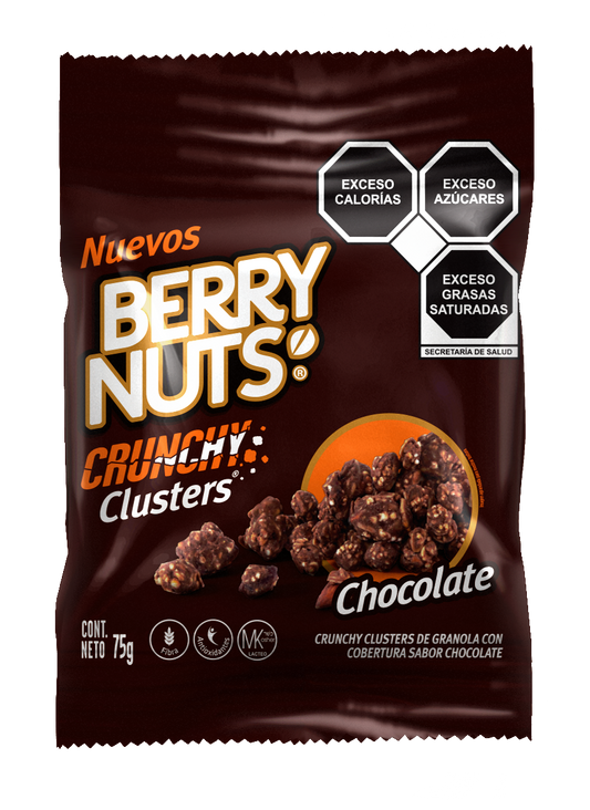 Crunchy Clusters® Berry Nuts® Chocolate 75 g