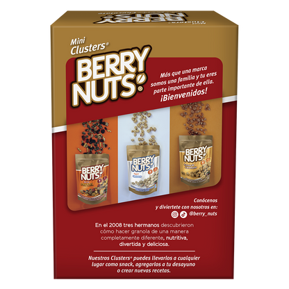 Six Pack Clusters® Chocolate 25g c/u