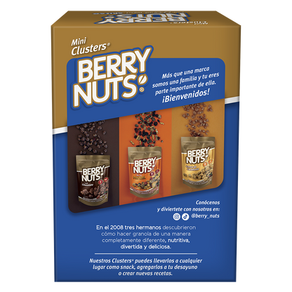 Six Pack Clusters® Yogurt Griego 25g c/u