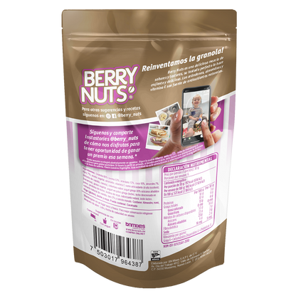 Clusters® Yogurt Griego Taro Berry Nuts® 180g y 1Kg