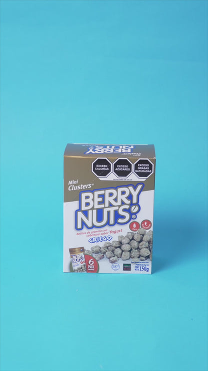 Six Pack Clusters® Yogurt Griego 25g c/u