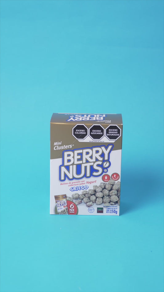 Six Pack Clusters® Yogurt Griego 25g c/u
