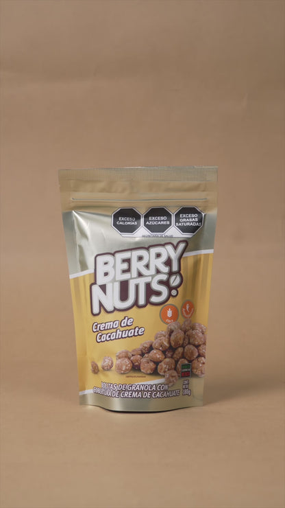Clusters® Crema de Cacahuate Berry Nuts 180g
