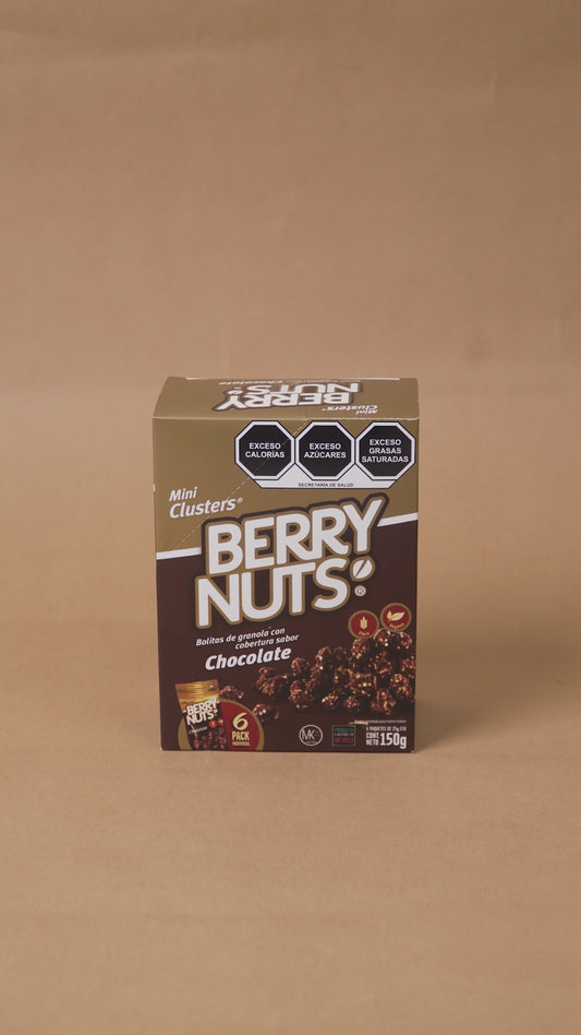 Six Pack Clusters® Chocolate 25g c/u