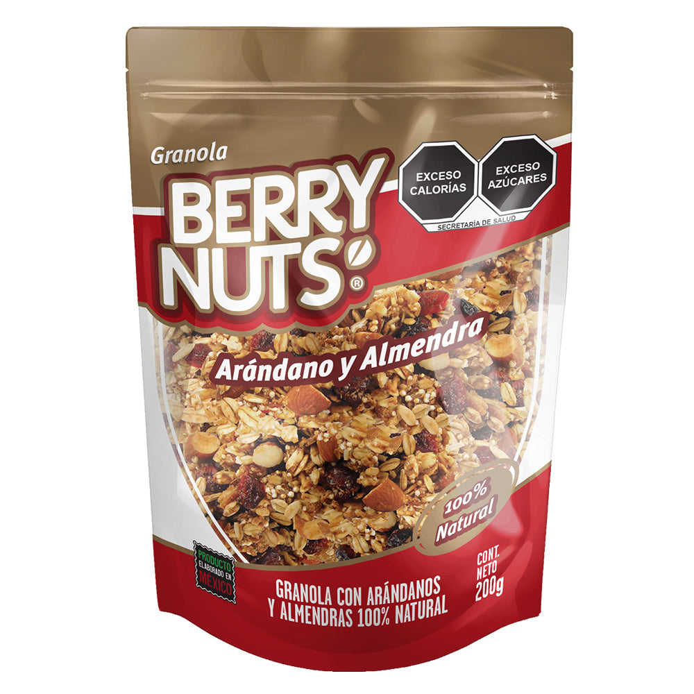 Granola Berry Nuts® Arándano y Almendra 200gr