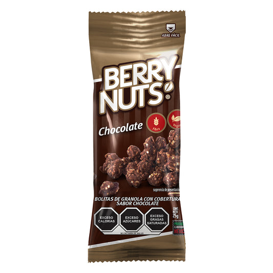 Snack Mini Clusters de Chocolate - 25gr 🌱