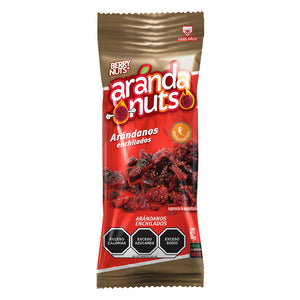 Arándanuts® Arándanos Enchilados. 6 pack 30gr c/u 🌱