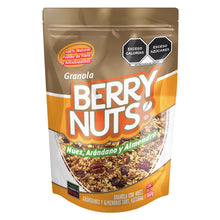 Granola Berry Nuts® Nuez, Arándano y Almendra. 360gr