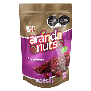 Arándanuts® Arándanos Deshidratados 180gr 🌱