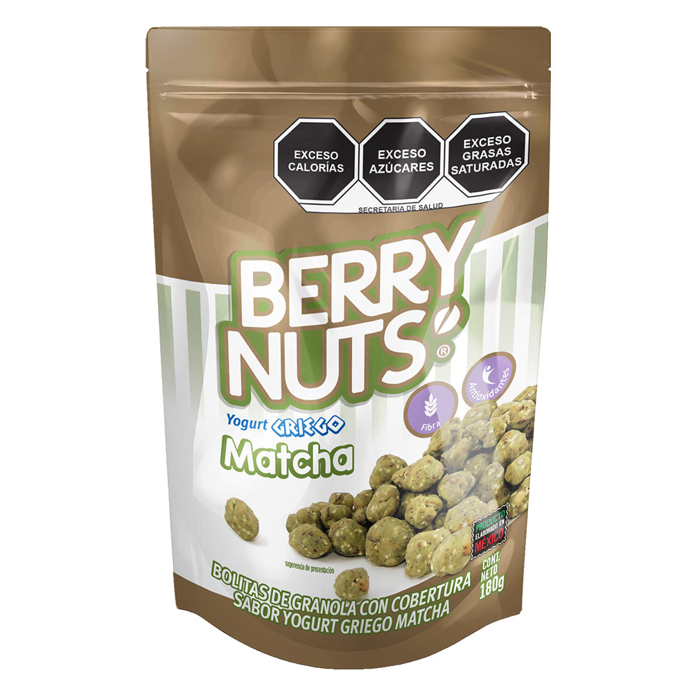 Clusters de Granola con Yogurt Matcha. 180gr
