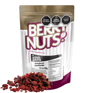 MEDIO KILO Arándanuts® Arándanos Enchilados 🌱