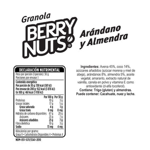 Snack Granola Arándano y Almendra - 25gr